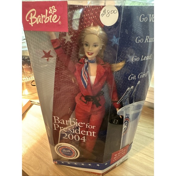 Barbie for‎ President Doll 2004 The Whitehouse Project Mattel #G6175 - Picture 2 of 6